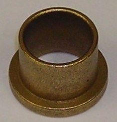 Oilite Bushing Bronze 2-3/8" id x 2-5/8" od x 1-1/8" Brass Bearing 